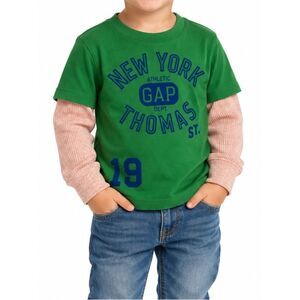 🔥 5 for $30 🔥 NWT GAP Boys Long Sleeve New York Shirt | Size 3T